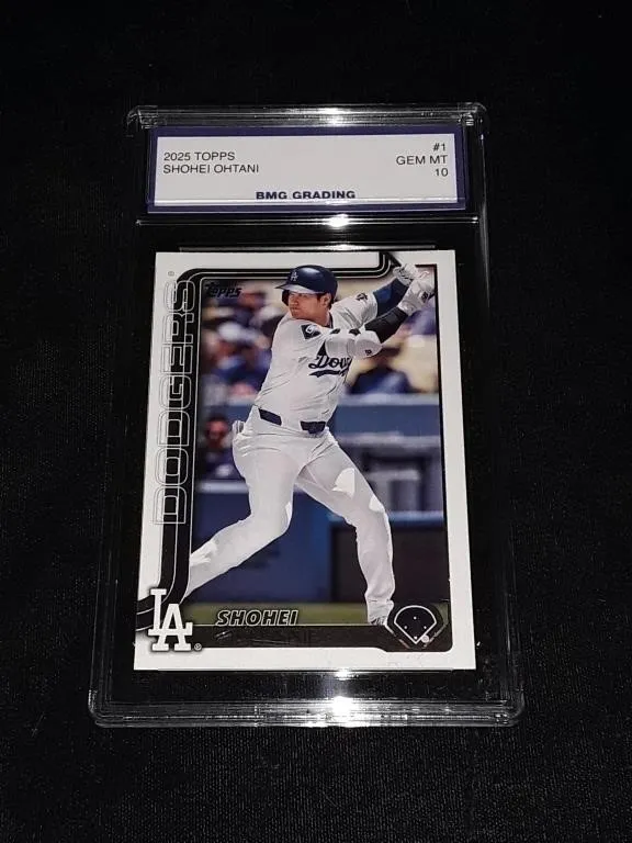 Shohei Ohtani 2025 Topps #1 GEM MT 10