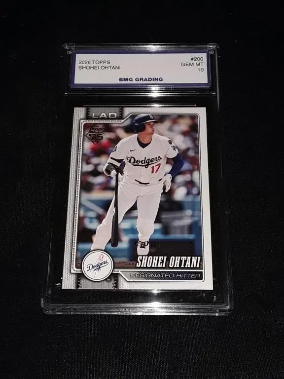 Shohei Ohtani 2026 Topps #200 GEM MT 10