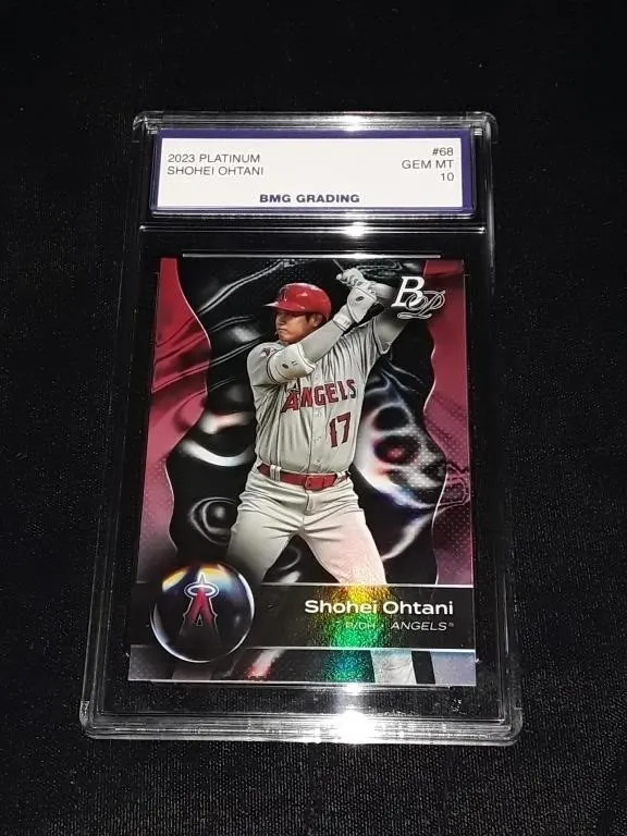 Shohei Ohtani 2023 Platinum GEM MT 10