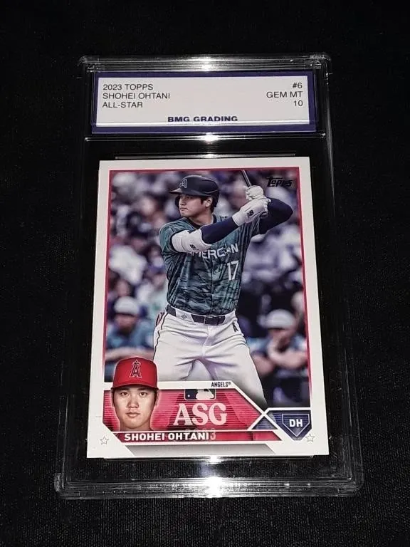 Shohei Ohtani 2023 Topps #6 GEM MT 10