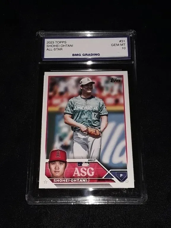 Shohei Ohtani 2023 Topps #31 GEM MT 10