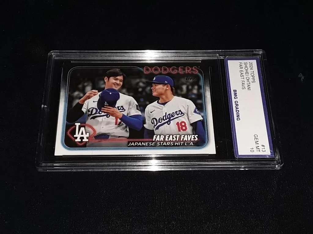 Shohei Ohtani 2024 Topps #13 GEM MT 10