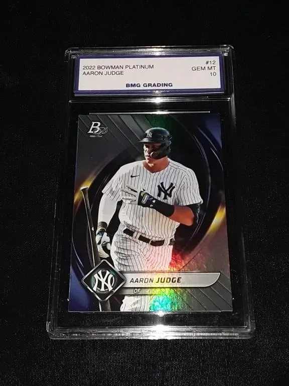 Aaron Judge 2022 Bowman Platinum GEM MT 10