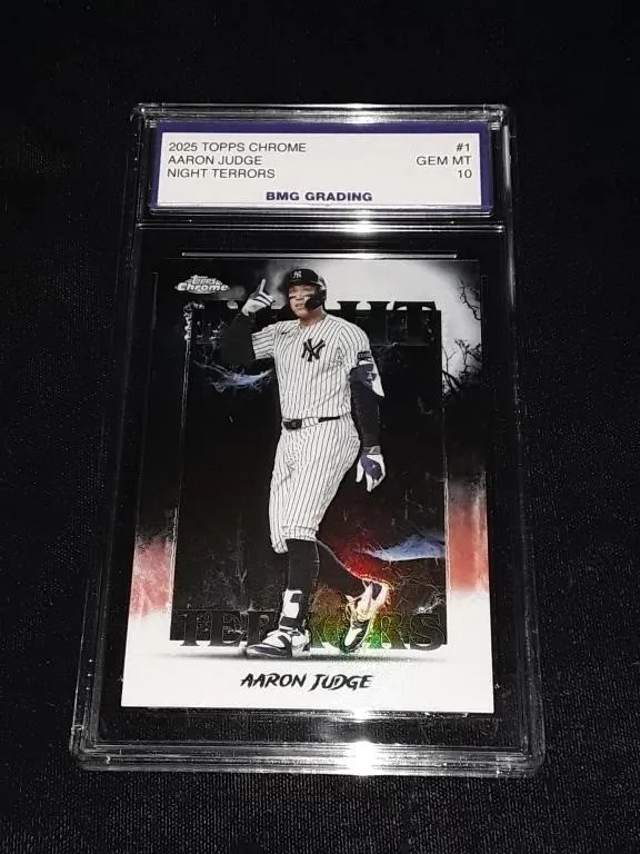 Aaron Judge 2025 Topps #1 GEM MT 10