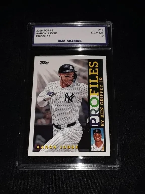 Aaron Judge 2025 Topps #18 GEM MT 10