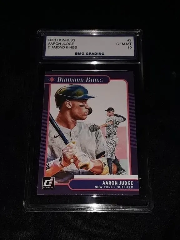 Aaron Judge 2021 Donrus GEM MT 10