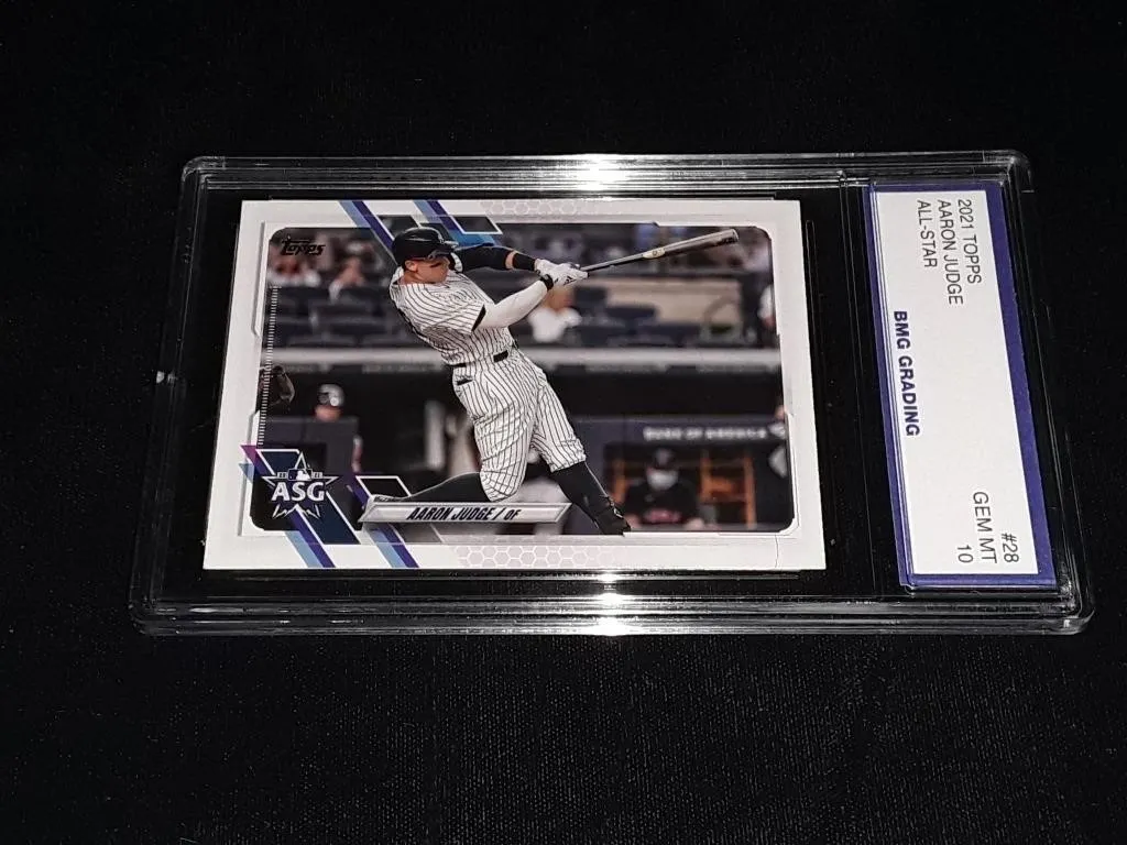 Aaron Judge 2021 Topps #28 GEM MT 10