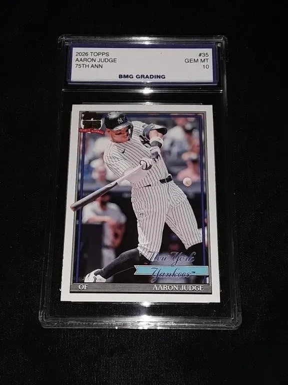 Aaron Judge 2026 Topps GEM MT 10