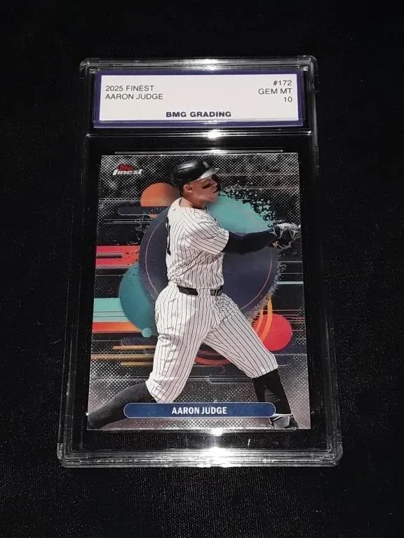 Aaron Judge 2025 Finest GEM MT 10