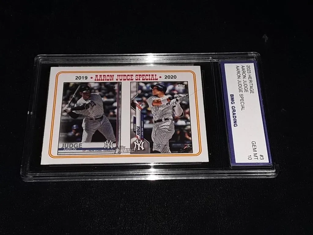 Aaron Judge 2023 Heritage GEM MT 10