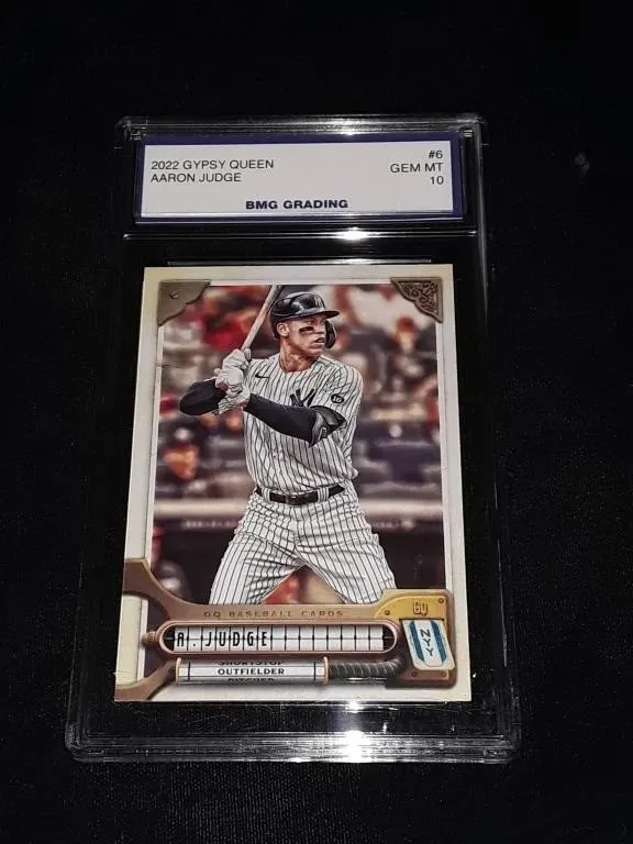 Aaron Judge 2022 Gypsy Queen GEM MT 10