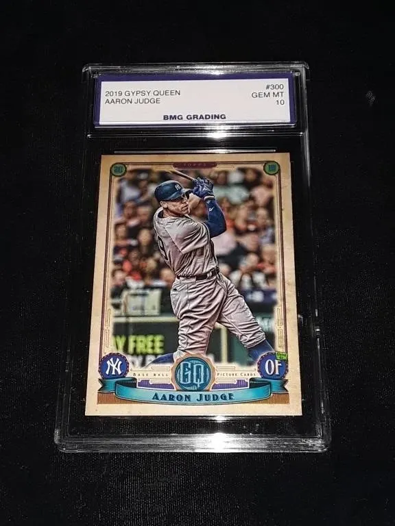 Aaron Judge 2019 Gypsy Queen GEM MT 10