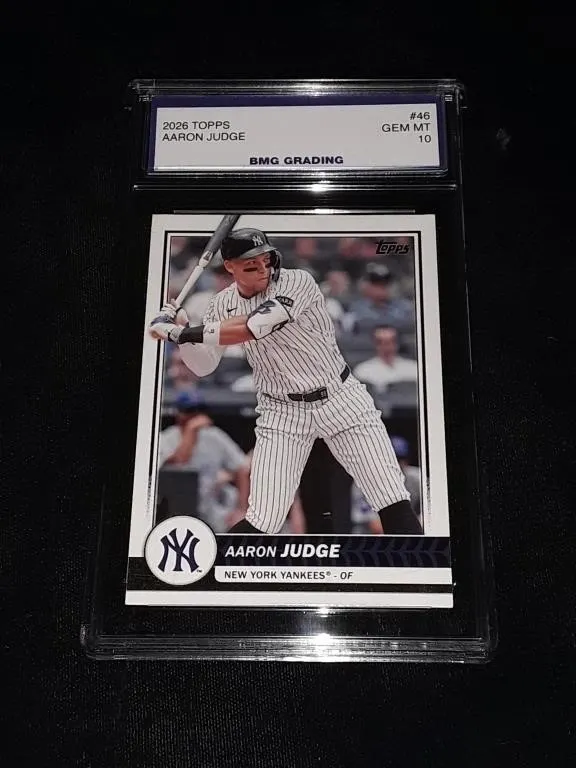 Aaron Judge 2026 Topps #46 GEM MT 10