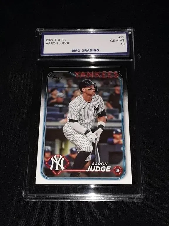 Aaron Judge 2024 Topps #99 GEM MT 10