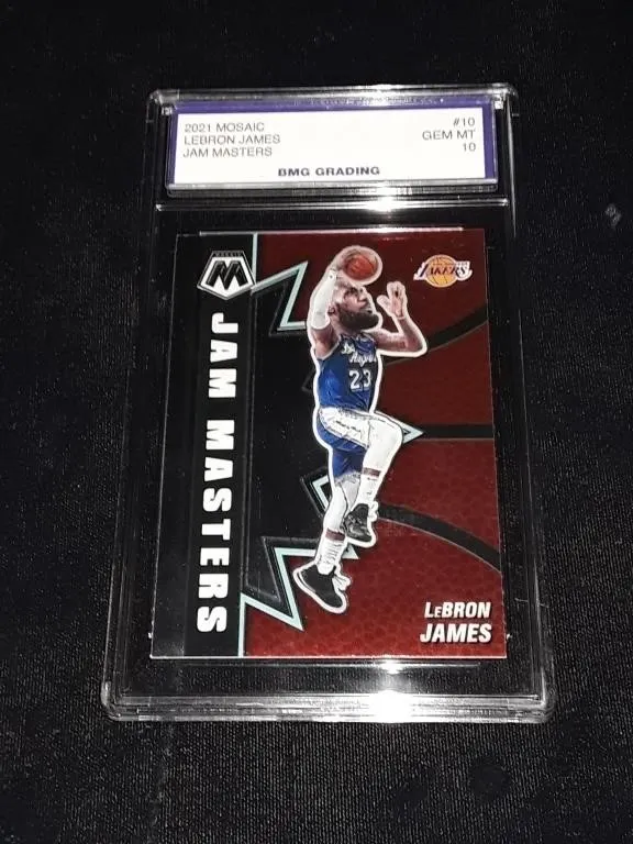 Lebron James 2021 Mosaic GEM MT 10