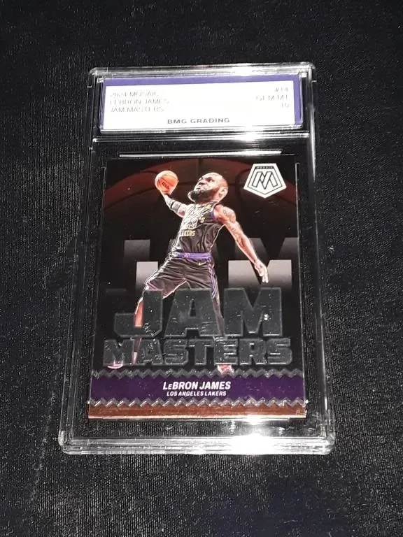 Lebron James 2024 Mosaic GEM MT 10