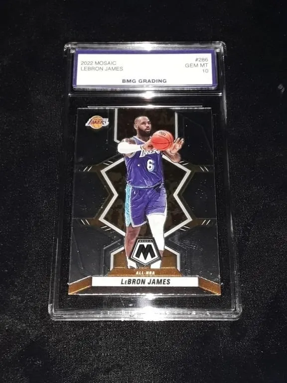 Lebron James 2022 Mosiac #286 GEM MT 10