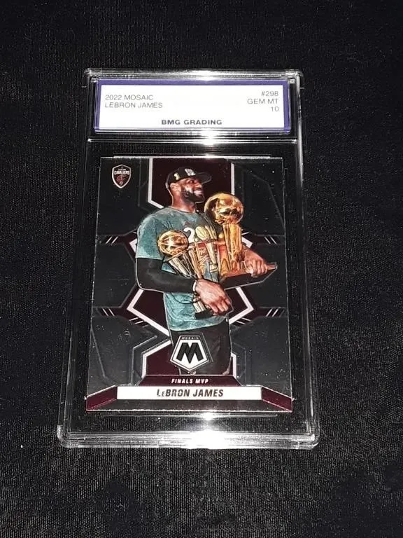 Lebron James 2022 mosaic #298 GEM MT 10