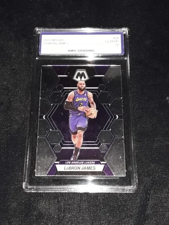 Lebron James 2023 Mosaic #98 GEM MT 10