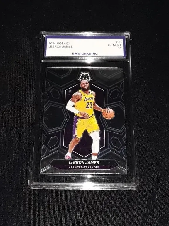 Lebron James 2024 Mosaic #92 GEM MT 10