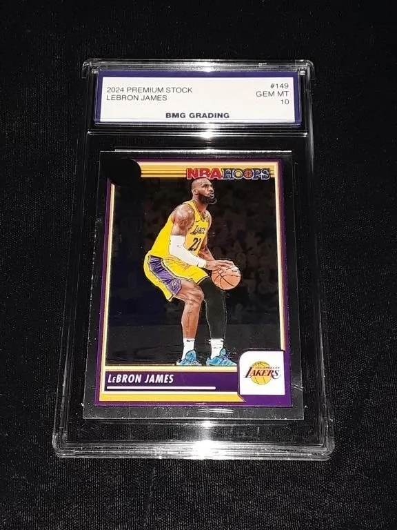 Lebron James 2024 Premium Stock GEM MT 10