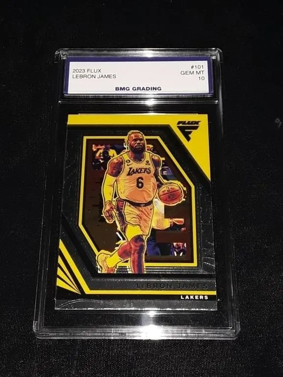 Lebron James 2023 Flux GEM MT 10