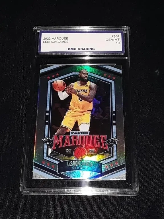 Lebron James 2022 Marquee GEM MT 10
