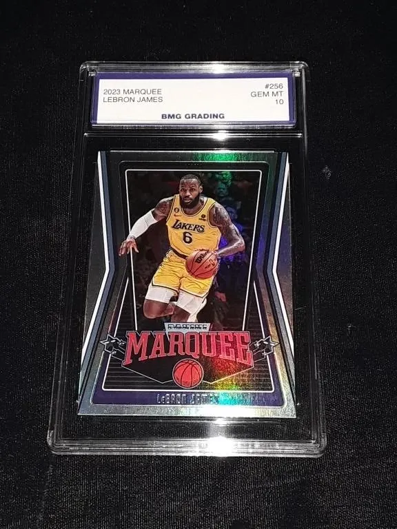 Lebron James 2023 Marquee GEM MT 10