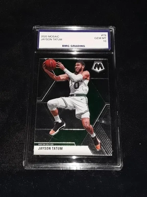 Jayson Tatum 2020 Mosaic GEM MT 10