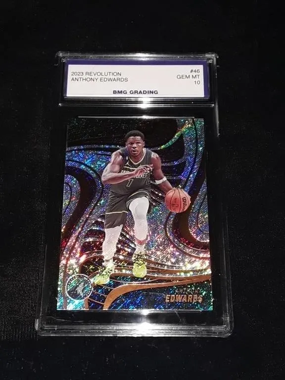 Anthony Edwards 2023 Revolution GEM MT 10