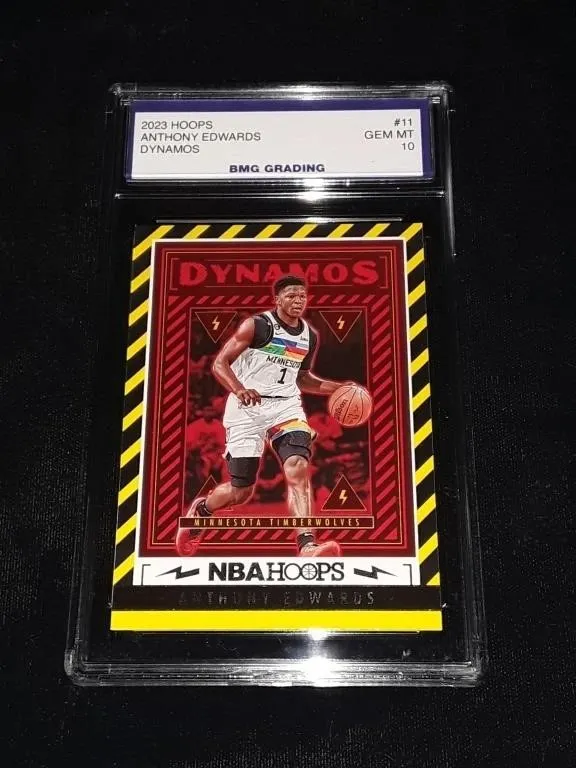 Anthony Edwards 2023 Hopps GEM MT 10