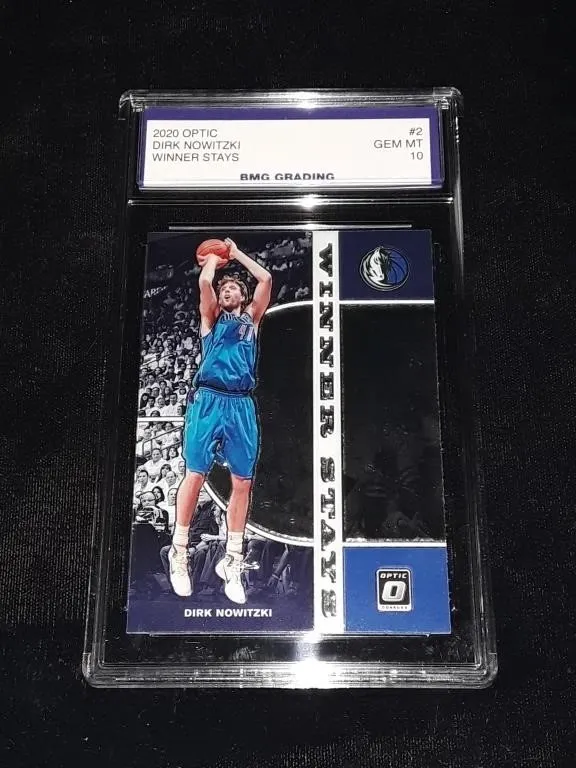 Dirk Nowitzki 2020 Optic GEM MT 10