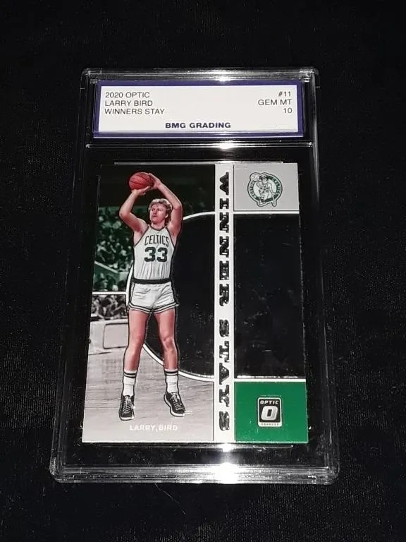 Larry Bird 2020 Optic GEM MT 10