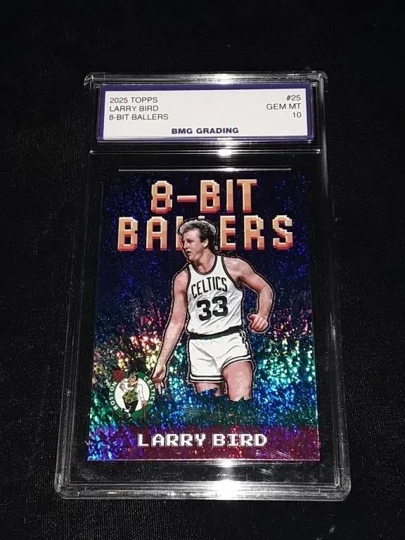 Larry Bird 2025 Topps GEM MT 10