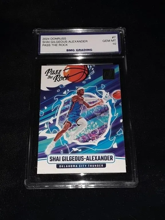 Shai Gilgeoue-Alexander 2024 Donruss GEM MT 10