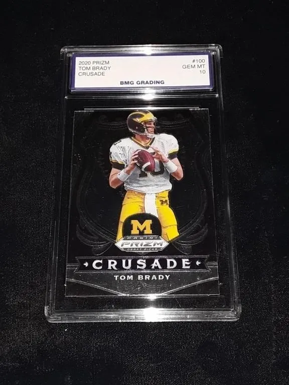Tom Brady 2020 Prizm GEM MT 10