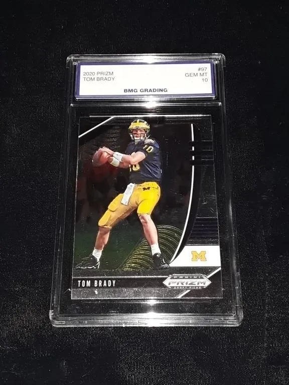 Tom Brady 2020 Prizm GEM MT 10