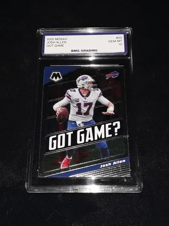 Josh Allen 2020 Mosiac GEM MT 10