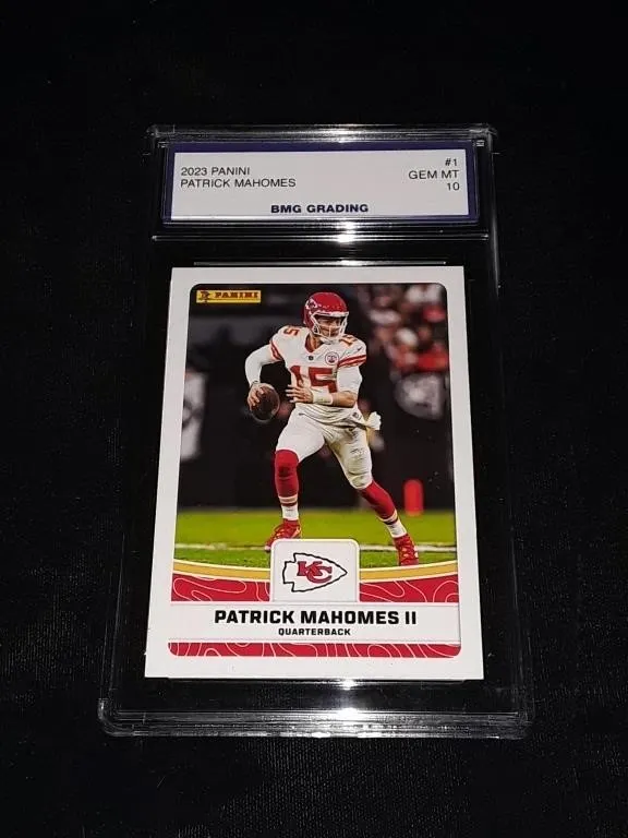 Patrick Mahomes 2023 Panini GEM MT 10