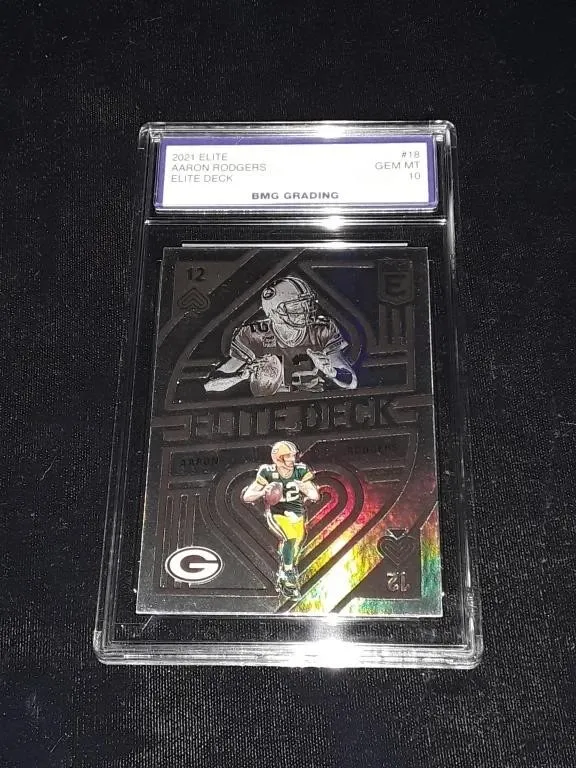 Aaron Rodgers 2021 Elite GEM MT 10