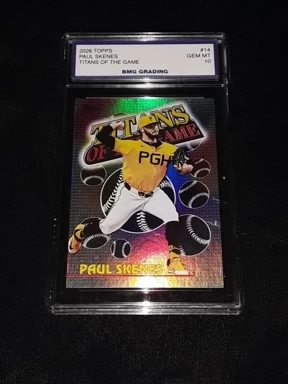 Paule Skenes 2026 Topps #14 GEM MT 10