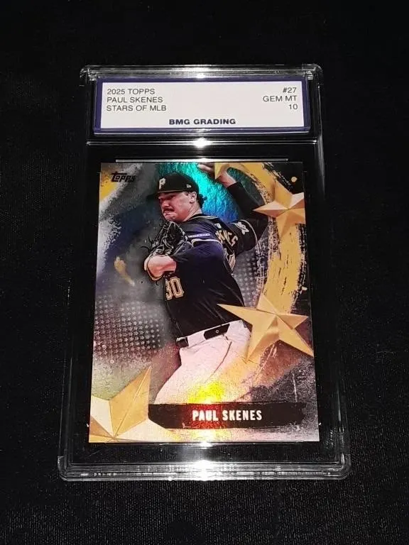 Paule Skenes 2025 Topps Stars of MLB GEM MT 10