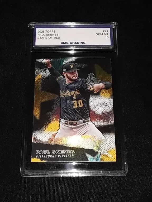 Paule Skenes 2026 Topps #21 GEM MT 10