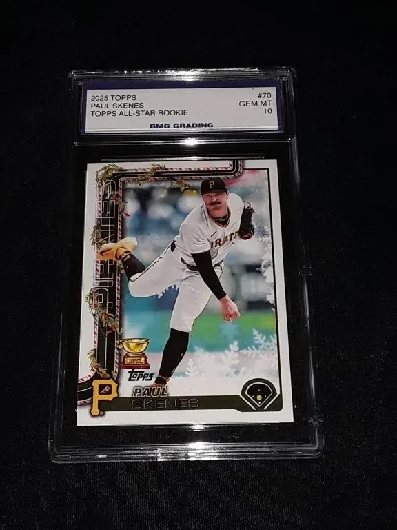 Paule Skenes 2025 Topps GEM MT 10
