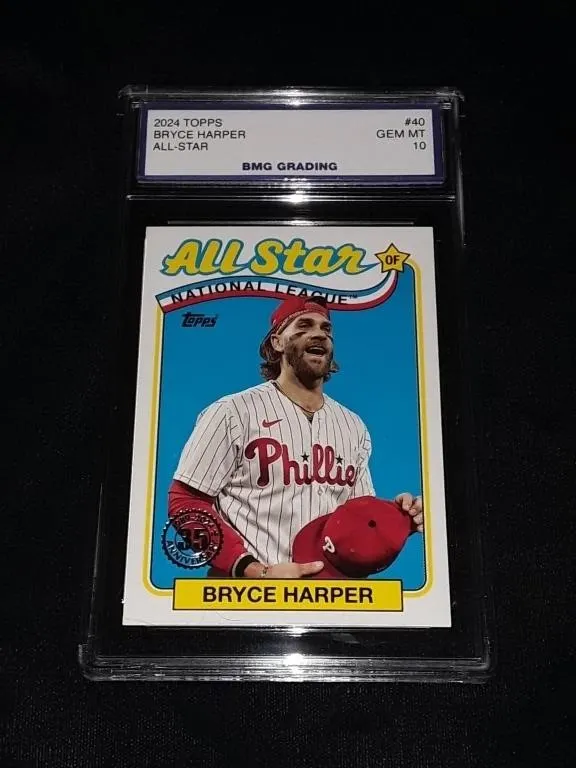 Bryce Harper 2024 Topps GEM MT 10