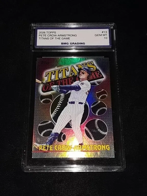 Pete Crow Armstrong 2026 Topps GEM MT 10
