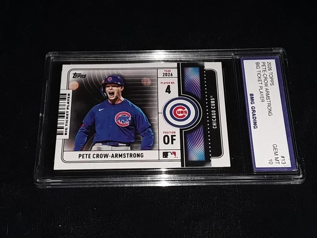 Pete Crow Armstrong 2026 Topps GEM MT 10