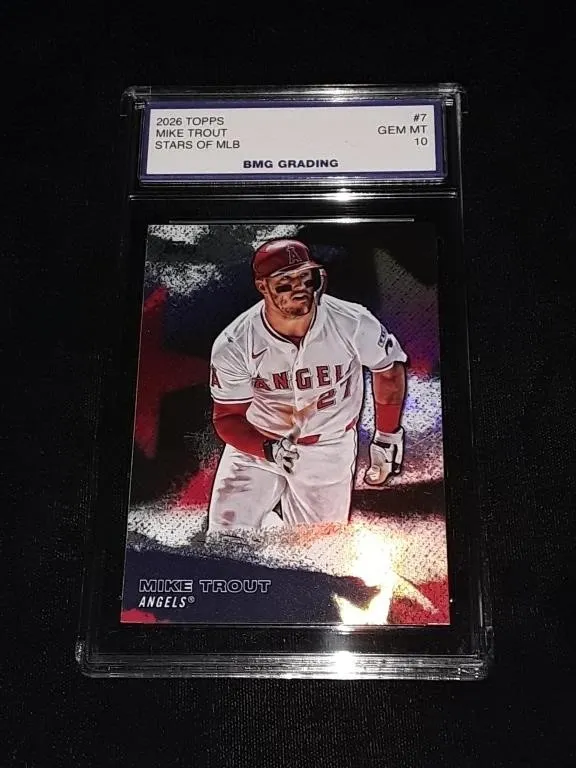 Mike Trout 2026 Topps Stars of MLB GEM MT 10
