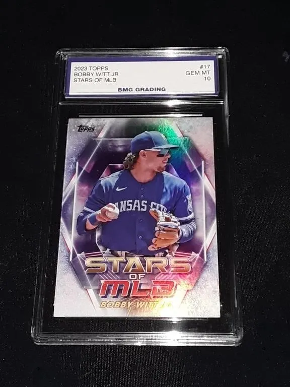 Bobby Witt Jr 2023 Topps #17 GEM MT 10