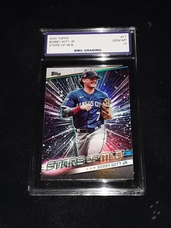 Bobby Witt Jr 2024 Topps #17 GEM MT 10